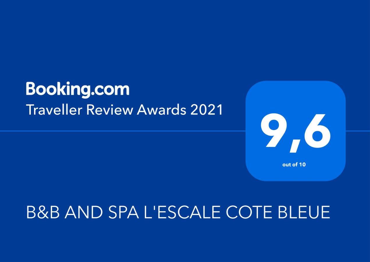 L'Escale Cote Bleue B&B And Spa Sausset-les-Pins Exteriér fotografie