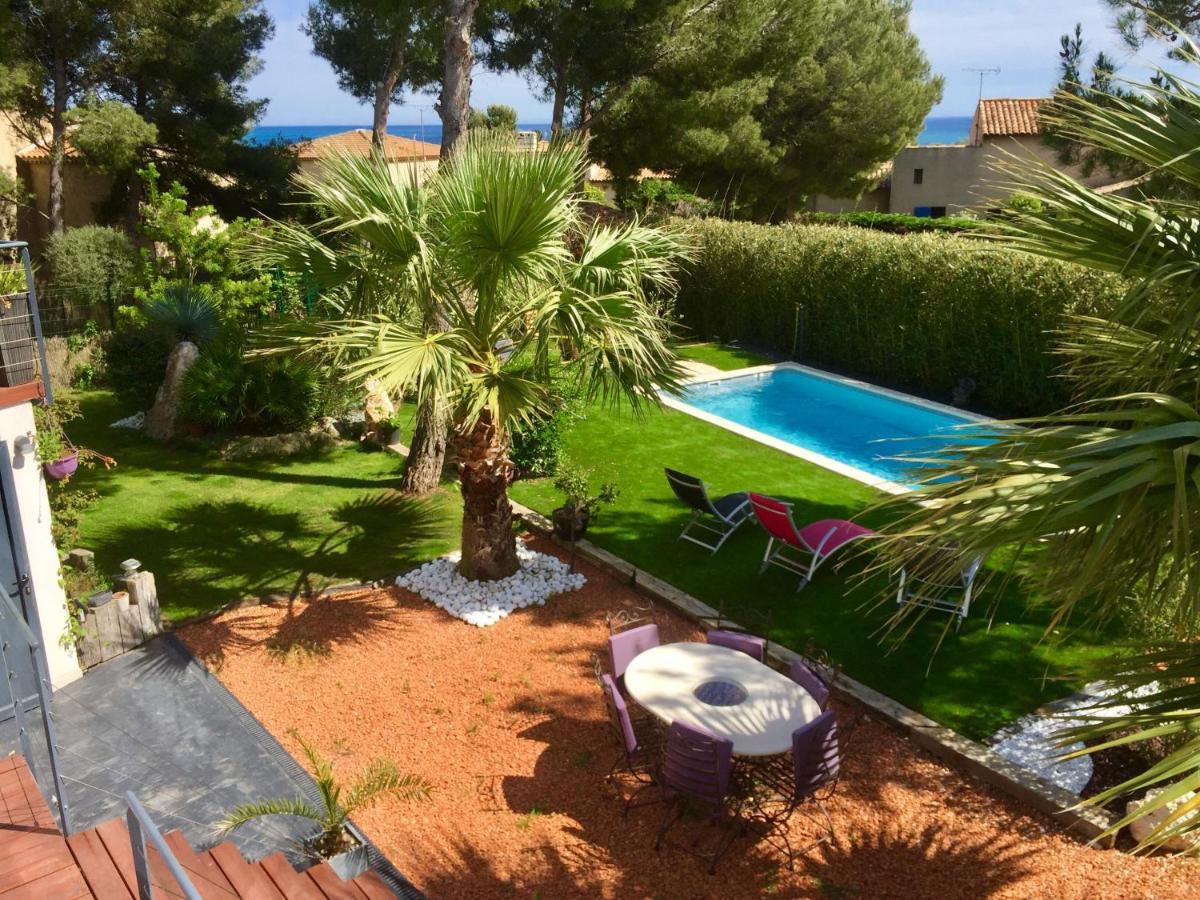 L'Escale Cote Bleue B&B And Spa Sausset-les-Pins Exteriér fotografie