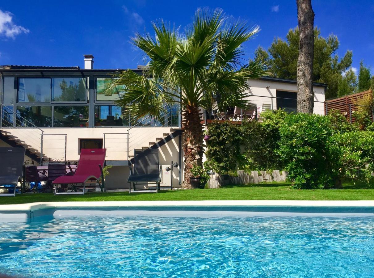 L'Escale Cote Bleue B&B And Spa Sausset-les-Pins Exteriér fotografie
