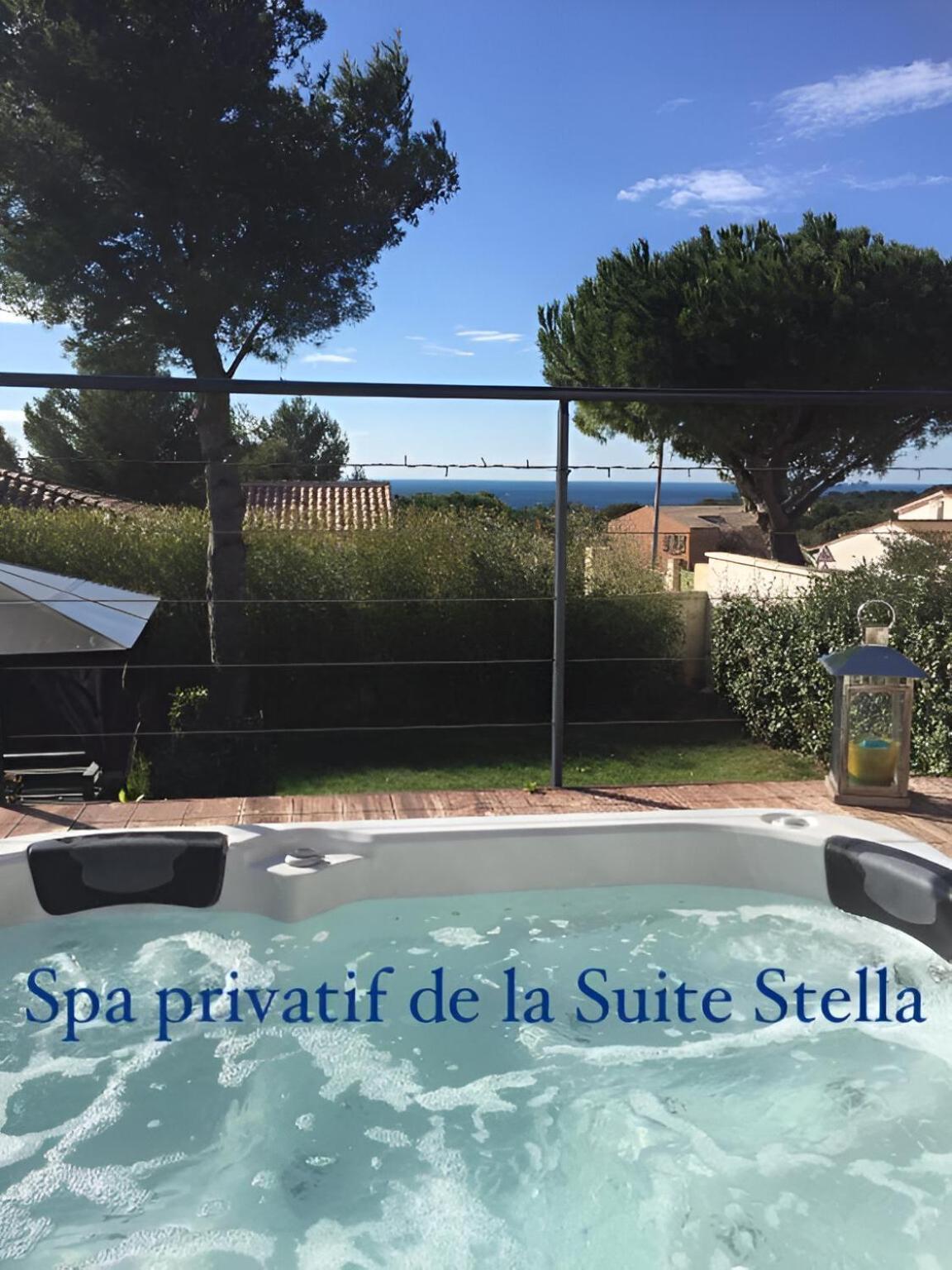 L'Escale Cote Bleue B&B And Spa Sausset-les-Pins Exteriér fotografie