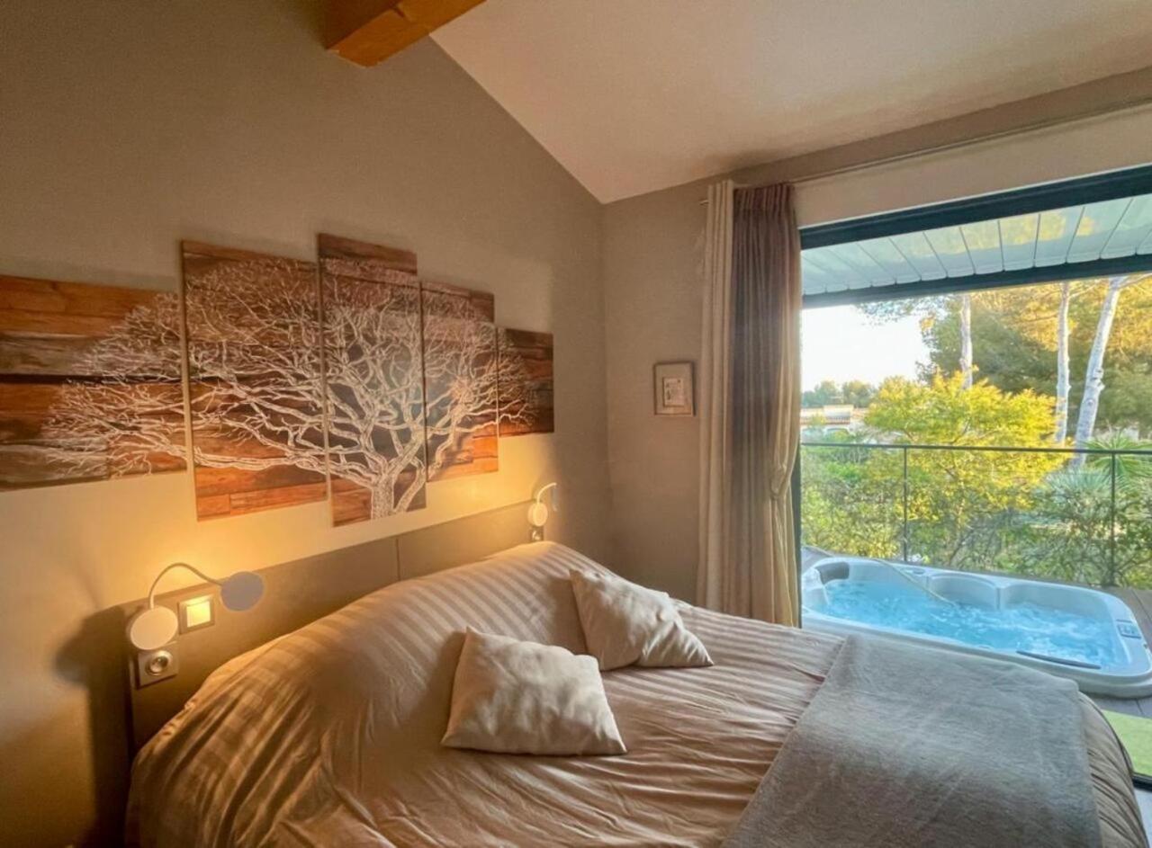 L'Escale Cote Bleue B&B And Spa Sausset-les-Pins Exteriér fotografie
