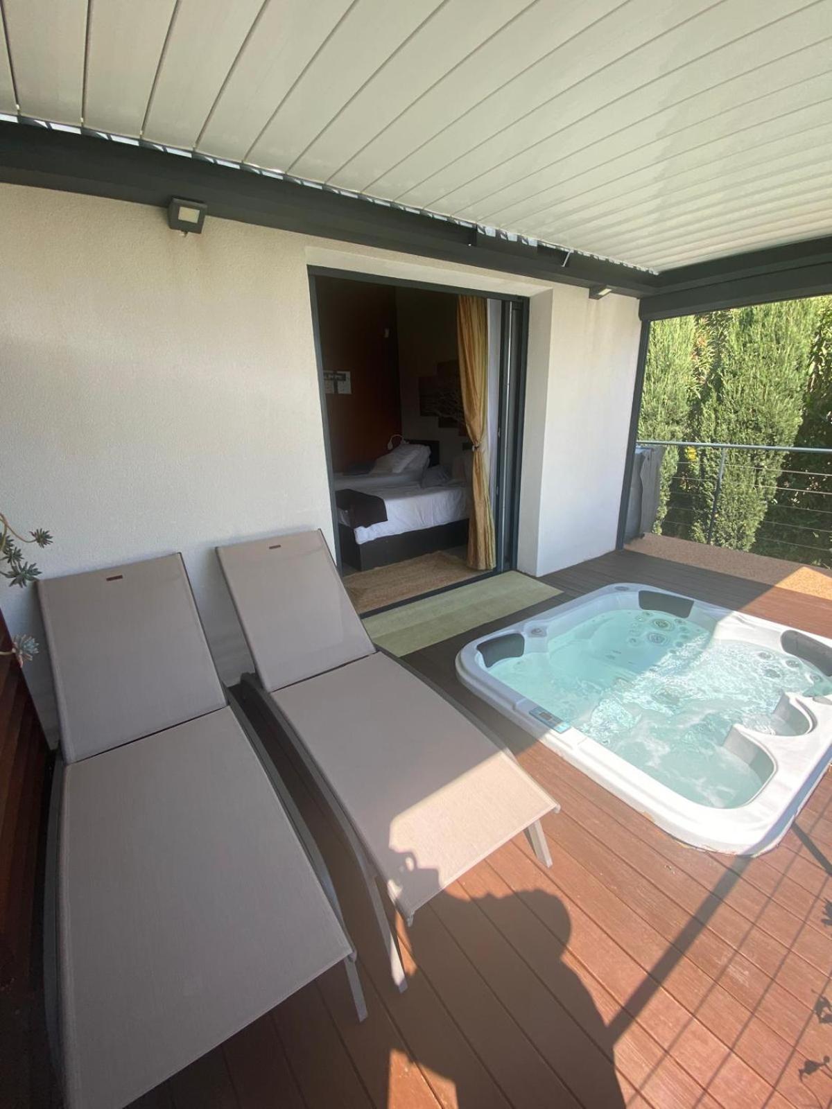 L'Escale Cote Bleue B&B And Spa Sausset-les-Pins Exteriér fotografie