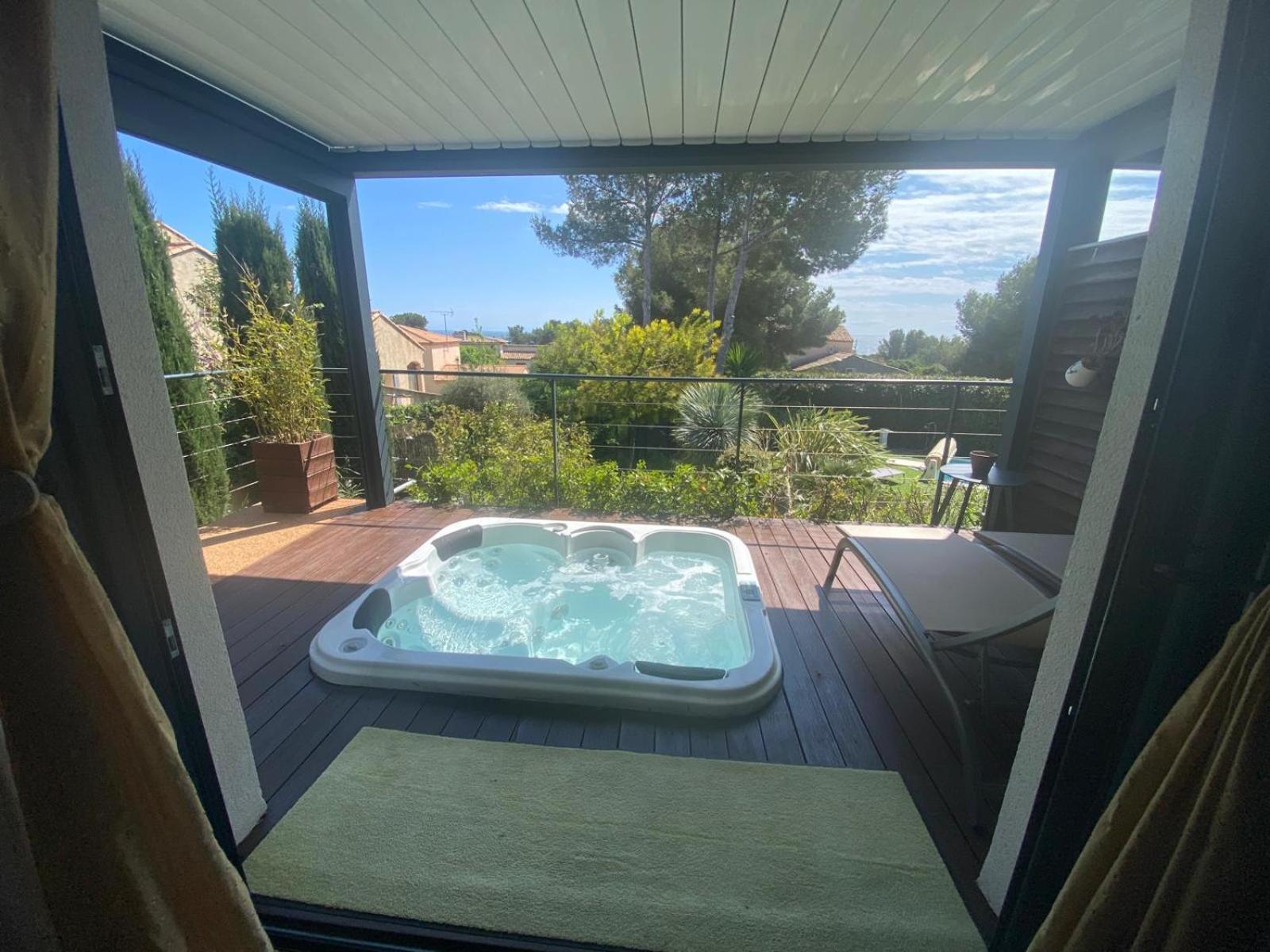 L'Escale Cote Bleue B&B And Spa Sausset-les-Pins Exteriér fotografie