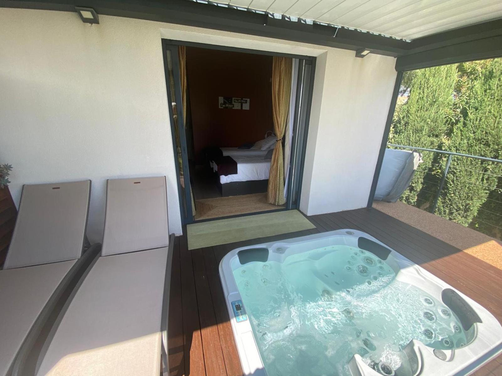 L'Escale Cote Bleue B&B And Spa Sausset-les-Pins Exteriér fotografie