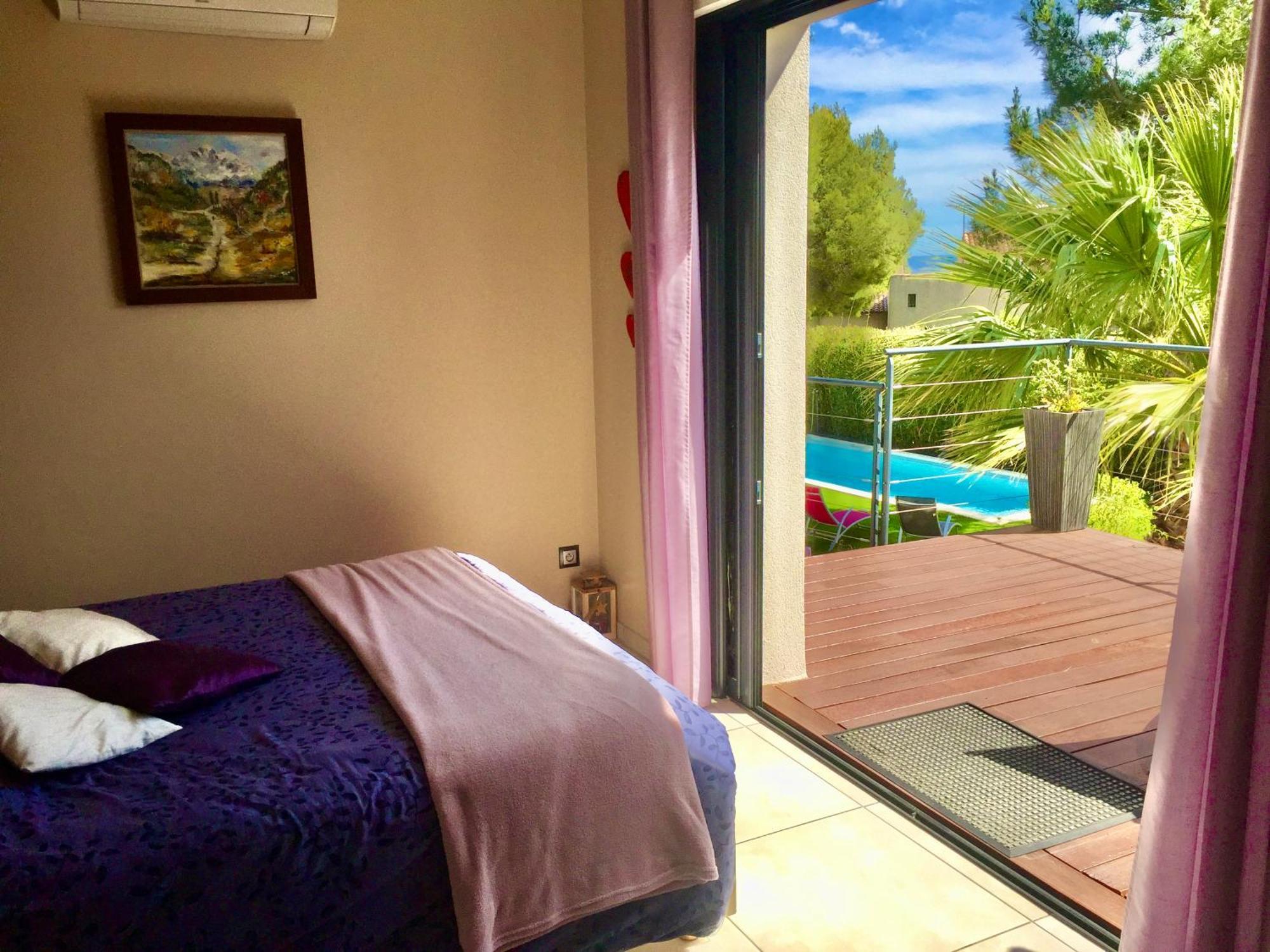 L'Escale Cote Bleue B&B And Spa Sausset-les-Pins Exteriér fotografie
