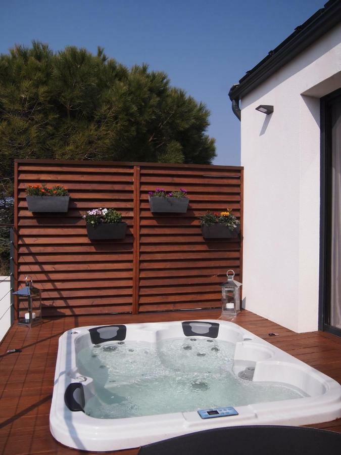 L'Escale Cote Bleue B&B And Spa Sausset-les-Pins Exteriér fotografie