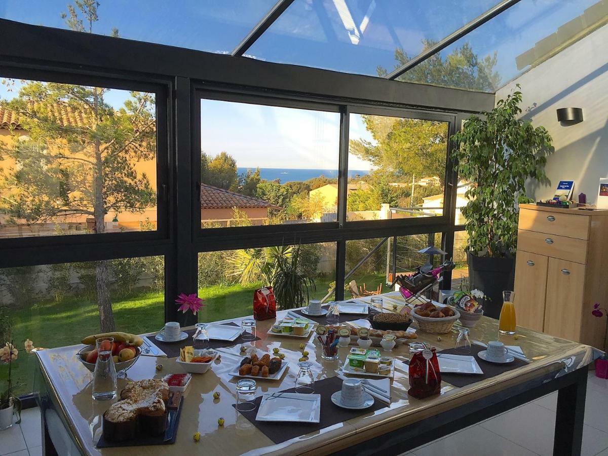 L'Escale Cote Bleue B&B And Spa Sausset-les-Pins Exteriér fotografie