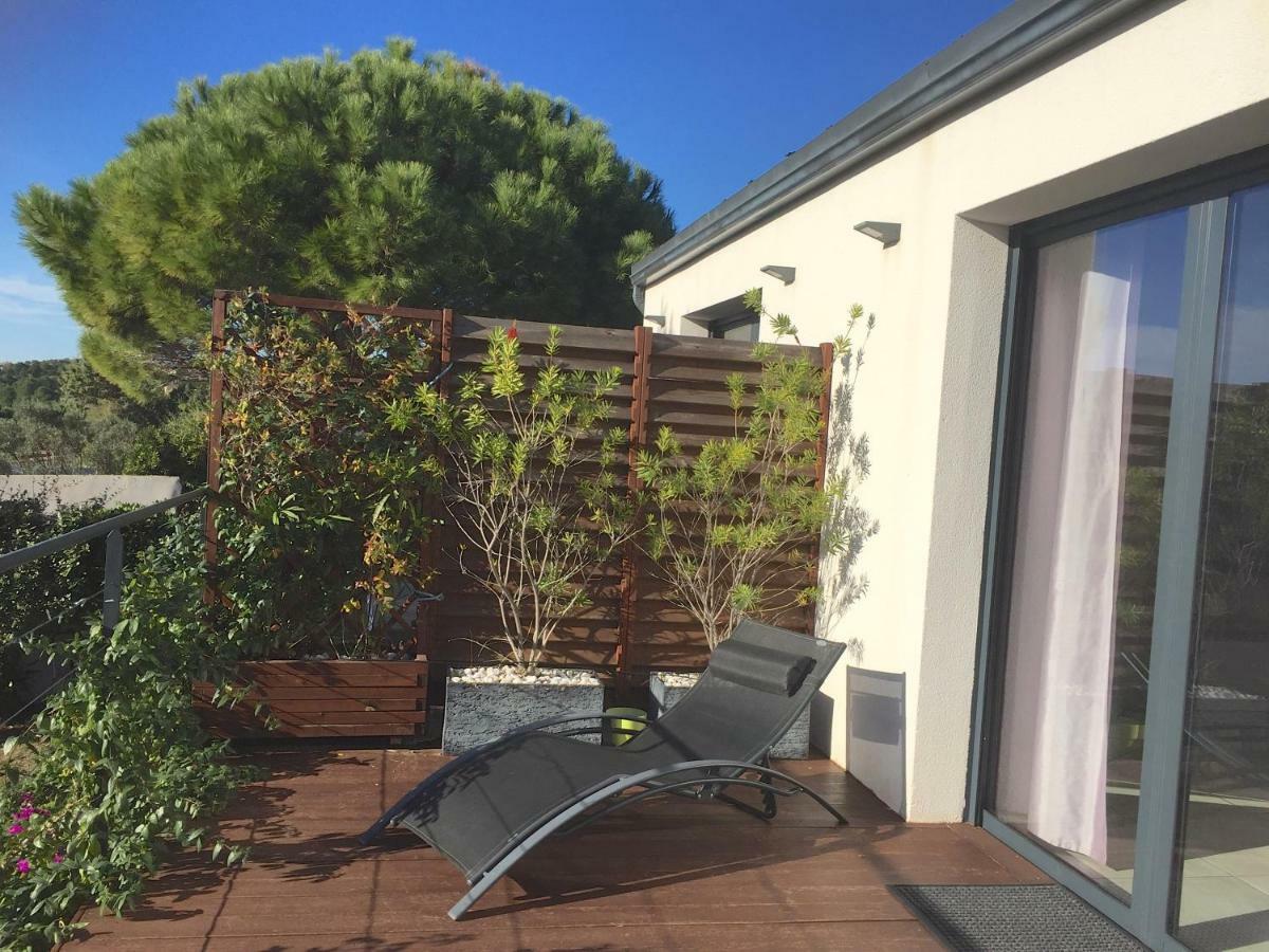 L'Escale Cote Bleue B&B And Spa Sausset-les-Pins Exteriér fotografie