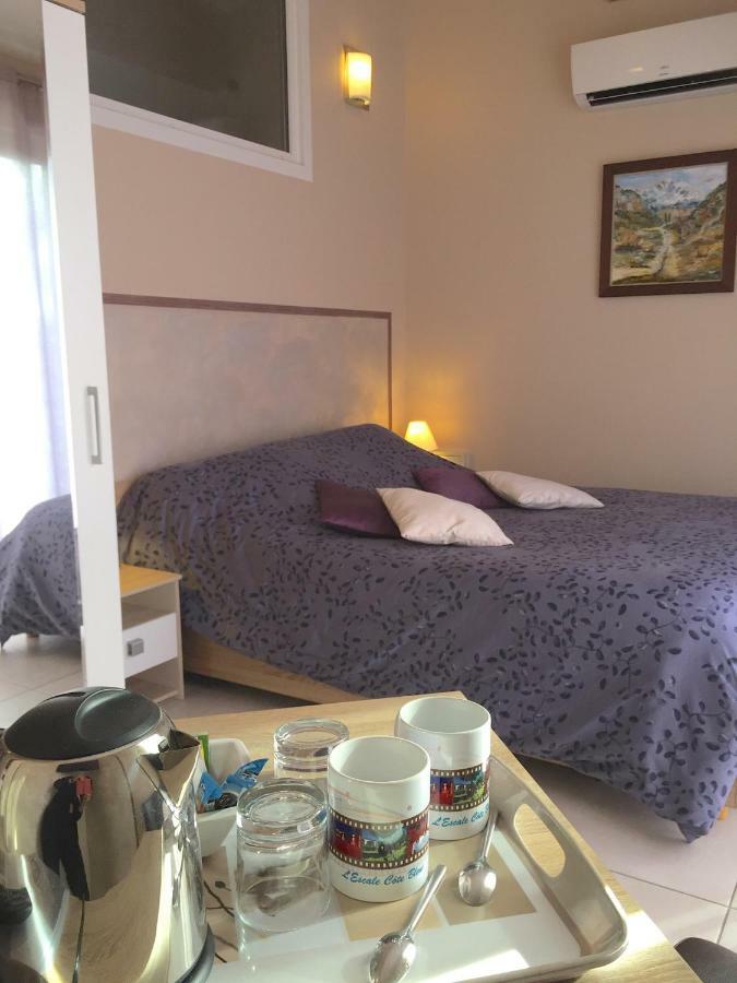 L'Escale Cote Bleue B&B And Spa Sausset-les-Pins Exteriér fotografie